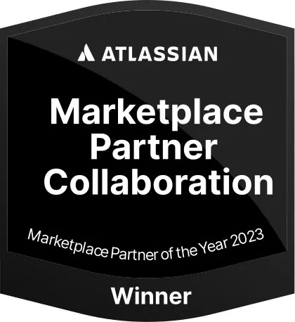 Atlassian Marketplace Partner Collaboration award