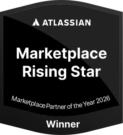 Atlassian Marketplace Rising Star award